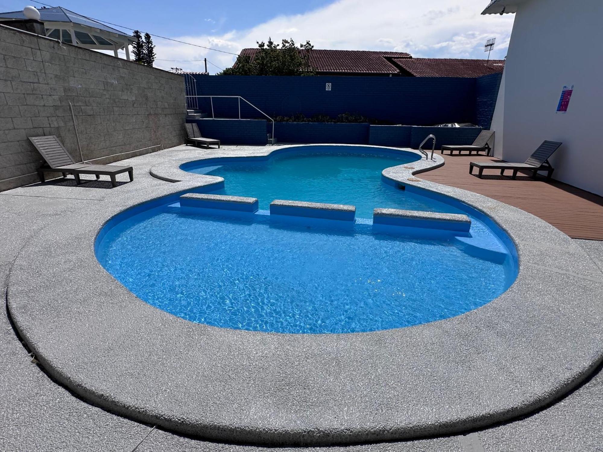 Venus Resort Entrance Exterior photo